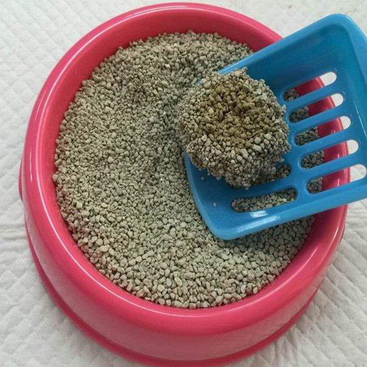 China Supplier Competitive Price Irregula Granule Cat Litter 1.5-2 mm